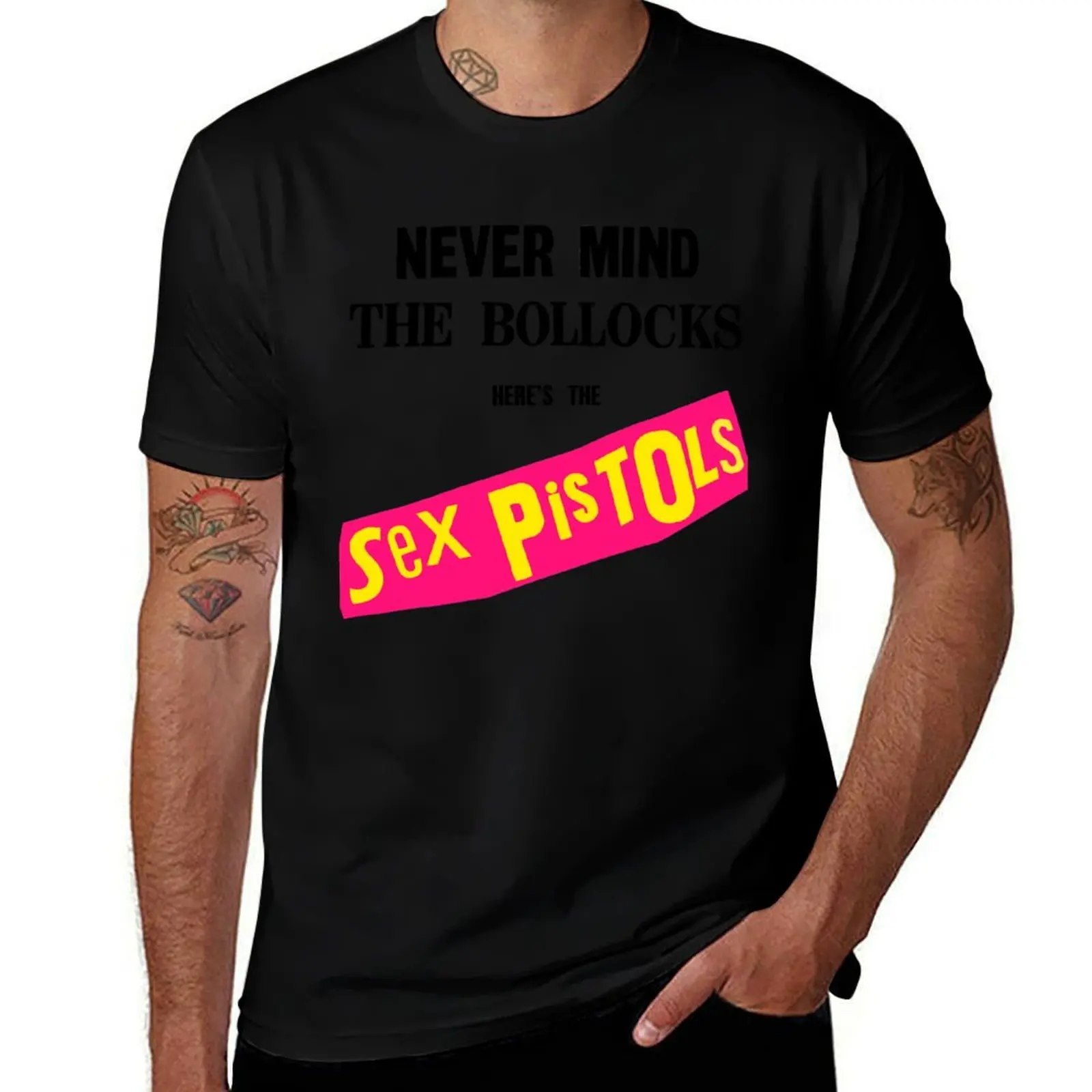 

English Punk Rock T-Shirt new edition luxury designer blue lock t shirts for men pack