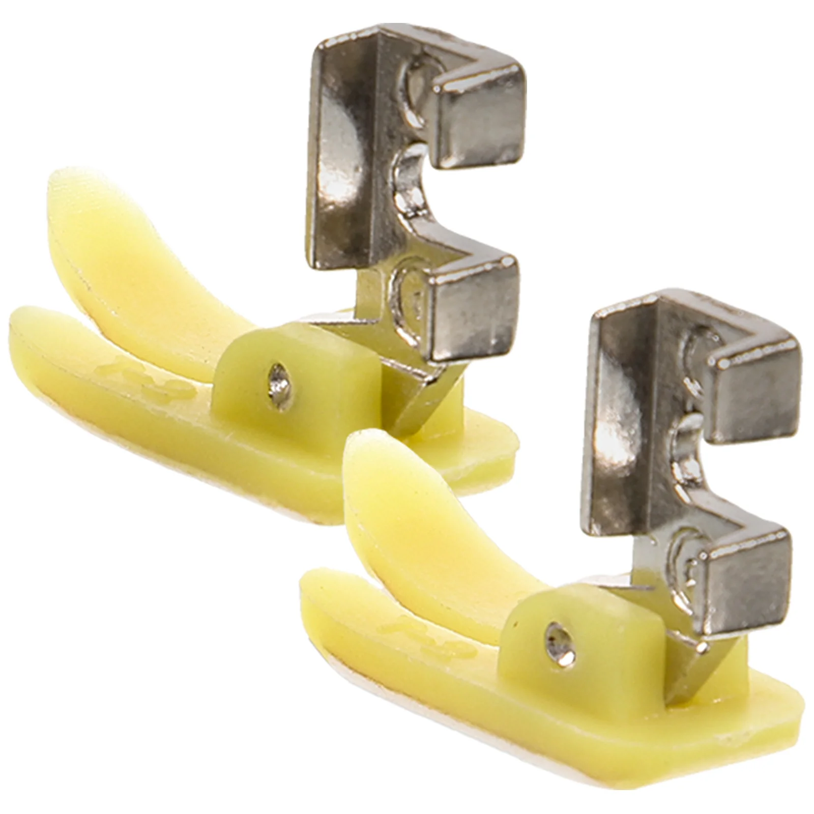 

2Pcs Lightweight Sewing Machine Feet Nice Gift for Family and Friends Who Sew Sewing Machine Foot Presser Foot