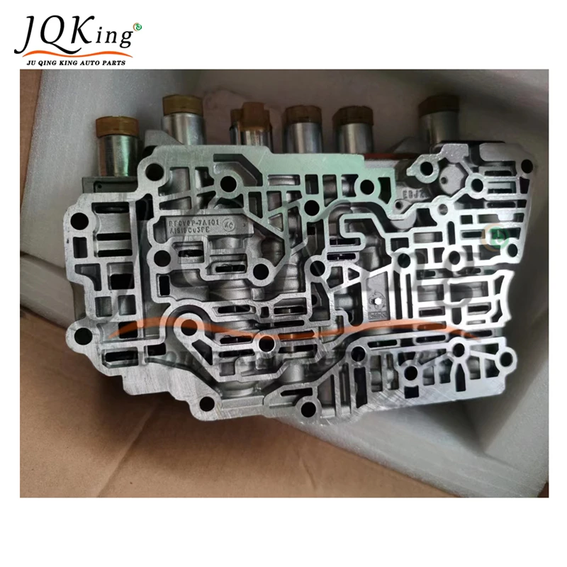 6F35 6F15 Transmission Valve Body With Solenoids And Wiring Plate For Ford Edge Taurus Escape Explorer Fusion 1.5 2.0