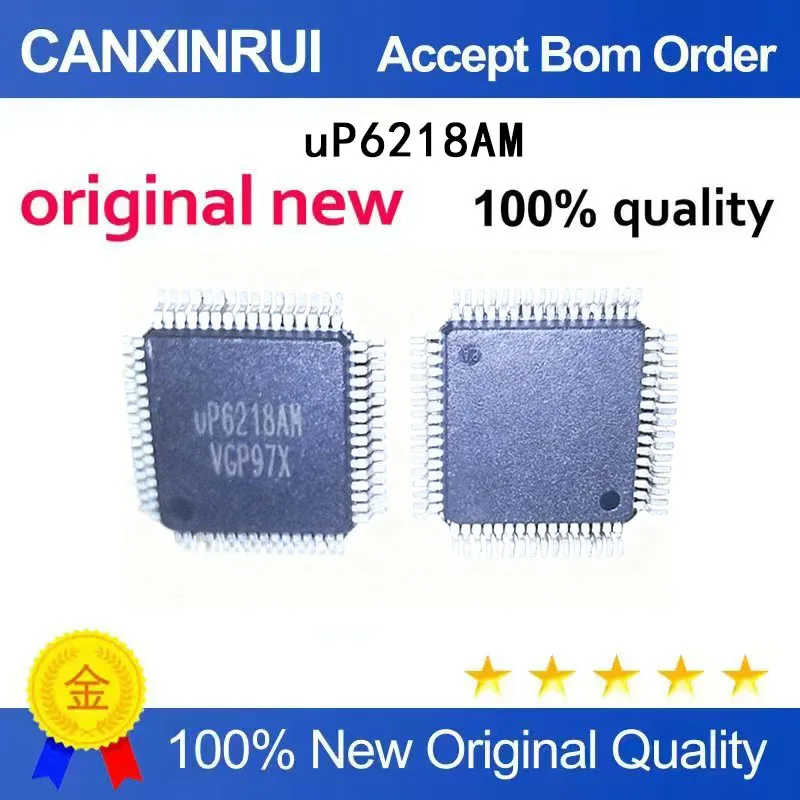 

(5 Pieces) Brand new original uP6218AM QFP