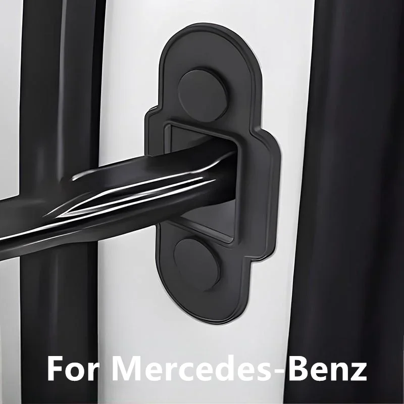 

Car door Limit protective cover Silicone Protective Cap For Mercedes-Benz A C E Class CLA GLA GLB W118 W177 W206 W214 W247
