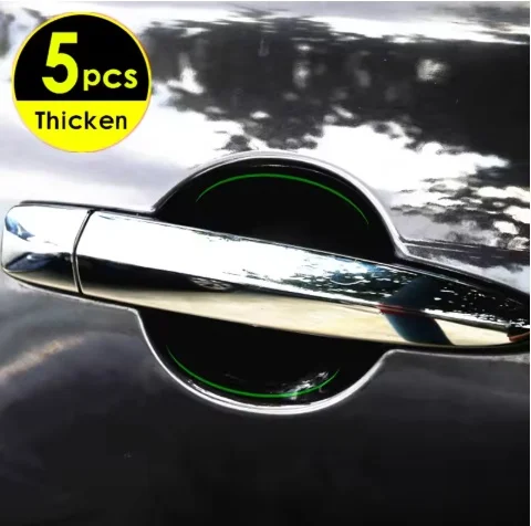 5pcs Universal Invisible Car Door Handle Scratches Automobile Shakes for Kia Rio Optima Sportage Sorento Soul Ceed Cerato Forte