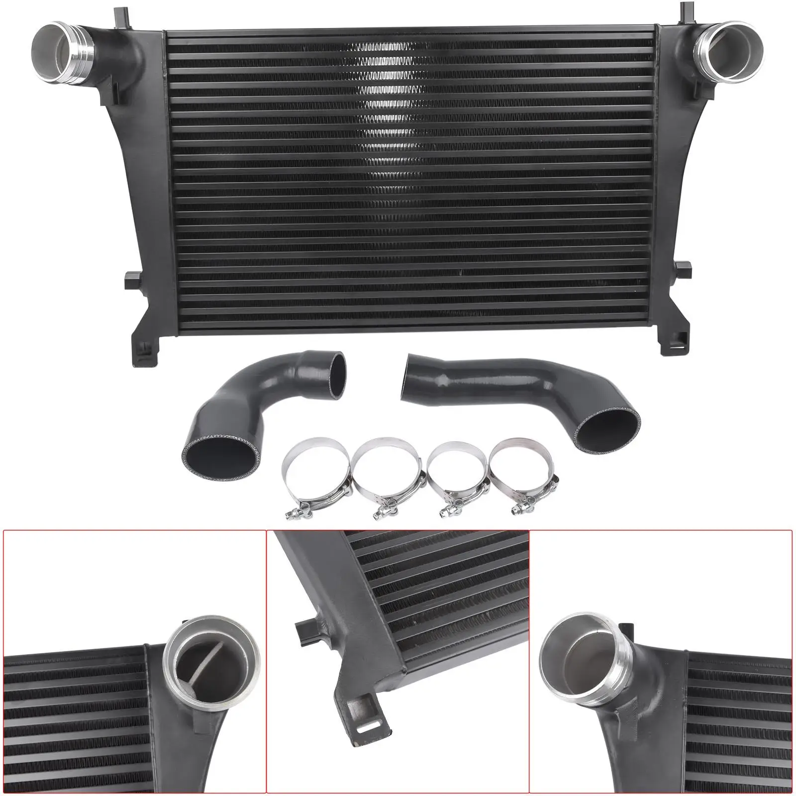 AP01 Intercooler Kit For Audi A3 Seat Leon 5F VW Golf 7 GTI R Skoda Octavia 1.8 2.0 03CSJ029ABK