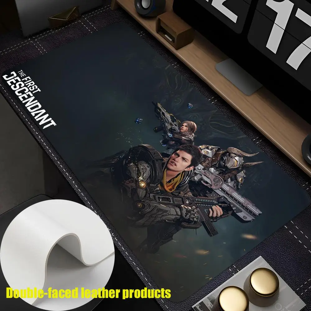 

shooting adventure the first descendant Mouse Pad game Large Mousepad Large Gaming Compute Gamer PC Keyboard Mouse Mat