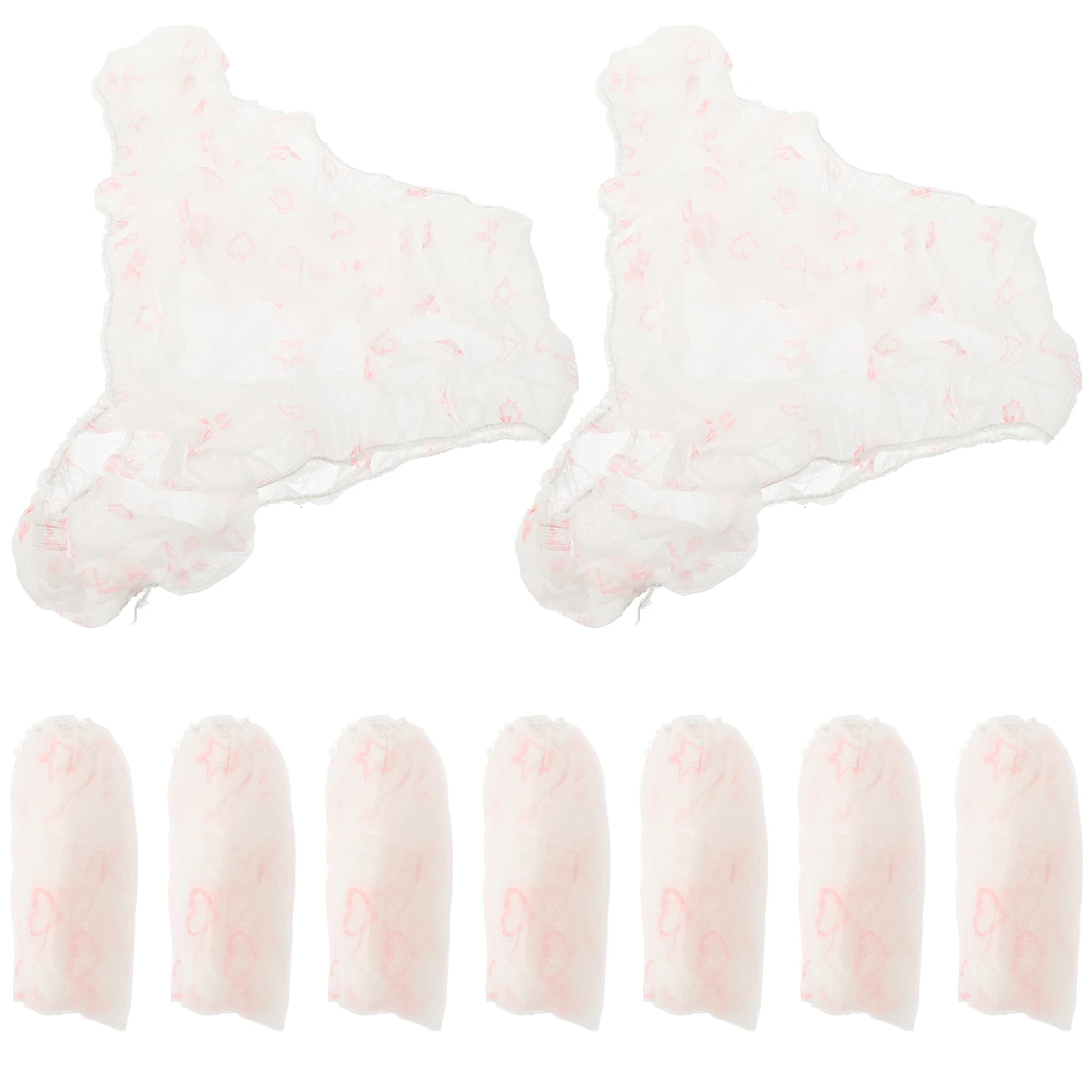 

20 pcs Disposable Women Period Briefs High Waist Moisture-Absorbing Flexible Underwear For Comfortable All-Day Wear