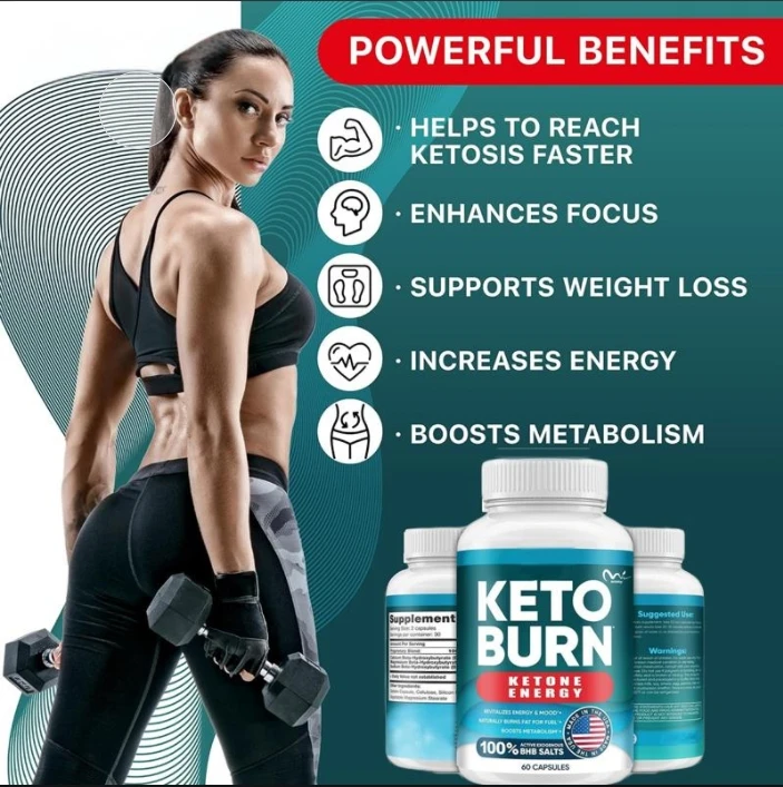 Keto BHB-60 Capsules Containing Pure BHB Exogenous Ketone Supplements forWeight Loss andMetabolism Promotion in Ketone Disorders