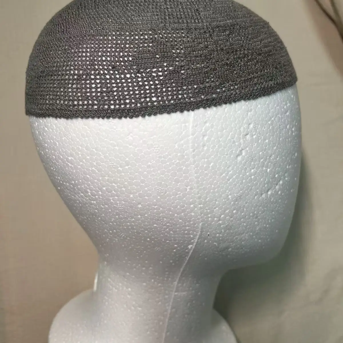 Muslim Caps For Men Clothing Women Skull Prayer Hat  Knitted Mesh Kufi Kippah Islamic Saudi Arabia Jewish Summer Black 0760
