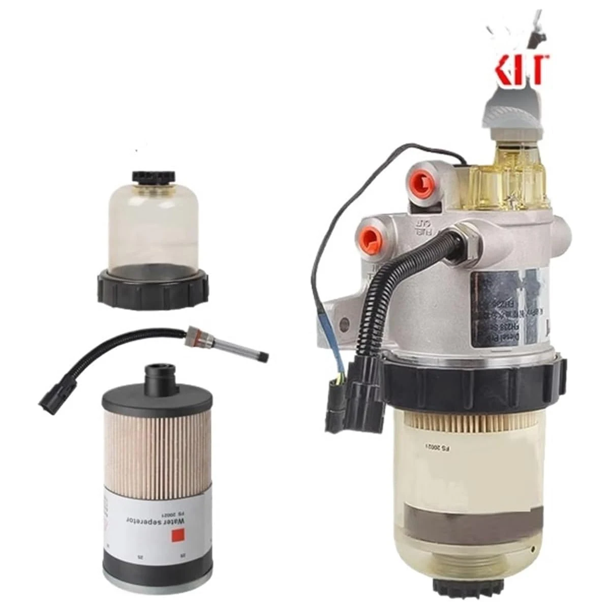 Fuel Water Separator FH238 5332572 with Filter element FS20019 FS20020