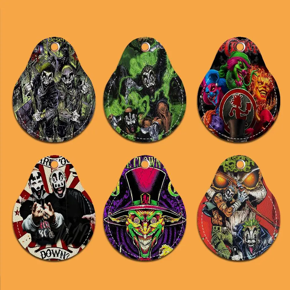 

I-Insane Clown Posse Держатель карты доступа Защитный чехол Чехол для бесконтактной карты лифта Чехол для устройства слежения за домашними животными против потери