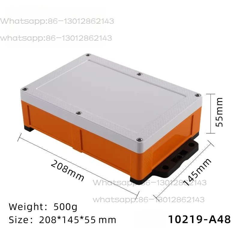 2026 NEW 1PCS Plastic Raw Material Pulse Control Instrument IP68 Waterproof Junction Box Shell Electrical Box BWP10219