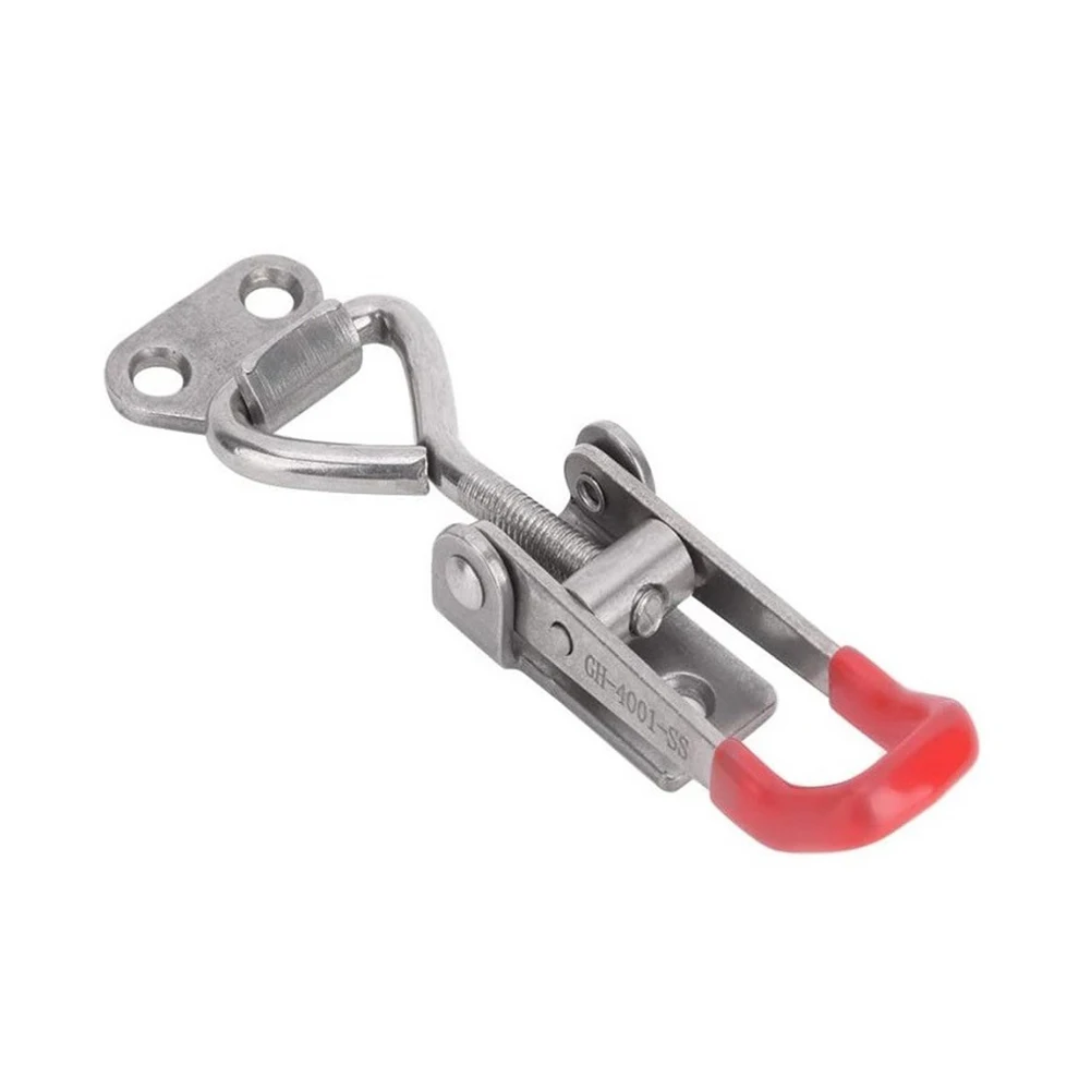 Factory Home Toggle Clamp Quick Clamp GH-4001-SS Stainless Steel 1 Pc 3.9X1.2 X1.2\\\