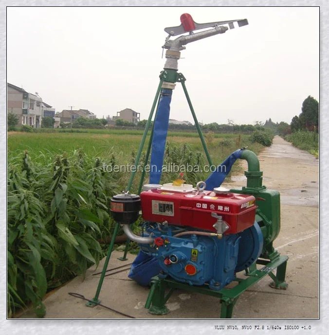 4.4KW Disel Engine Water Pump with PY40 Rain Sprinkler