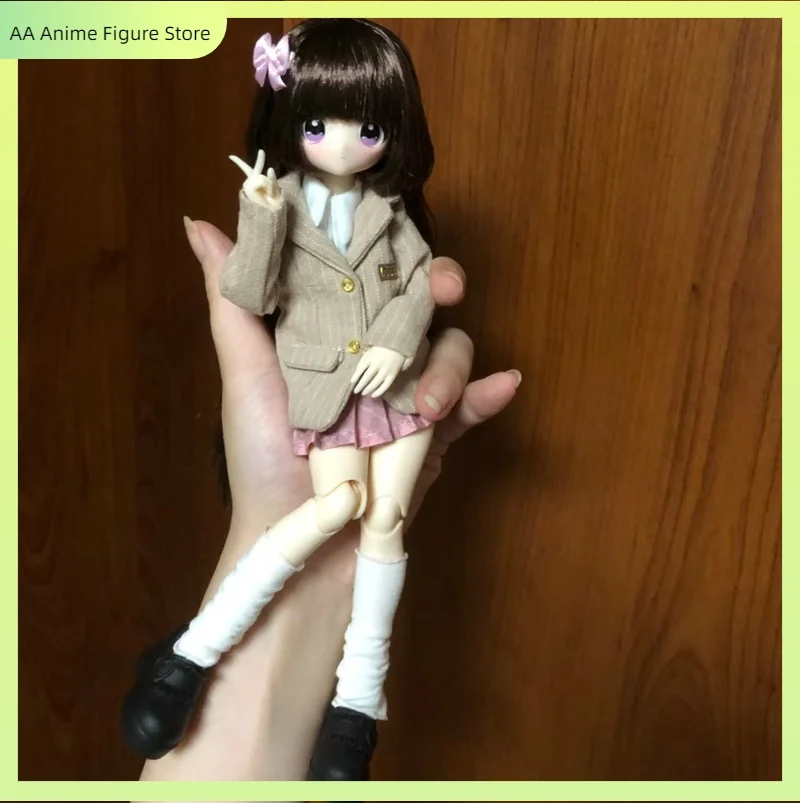 

Original Hot 1/6 Electronic Pet Mjd Don'T Touch My Bangs Series Mystery Box Joint Movable Doll With Hair Anime Figures Model Toy