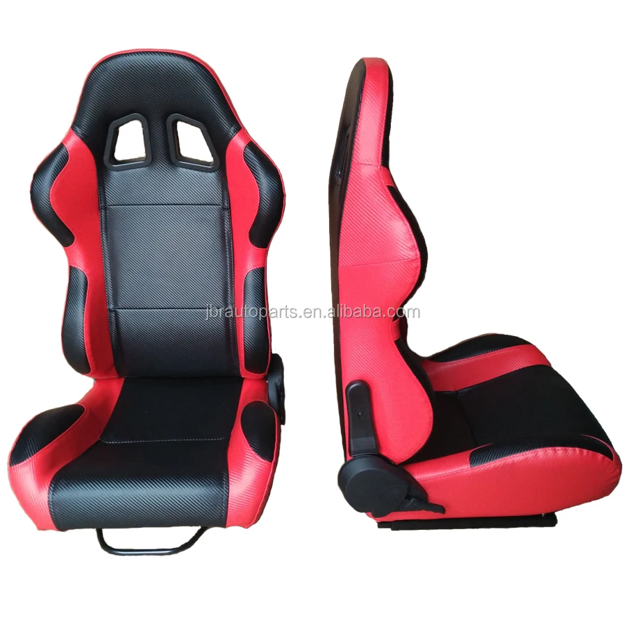 1004 Universal Vehicle Slider Simulator Gaming Station Adjustable Sim Bucket Racing Seats