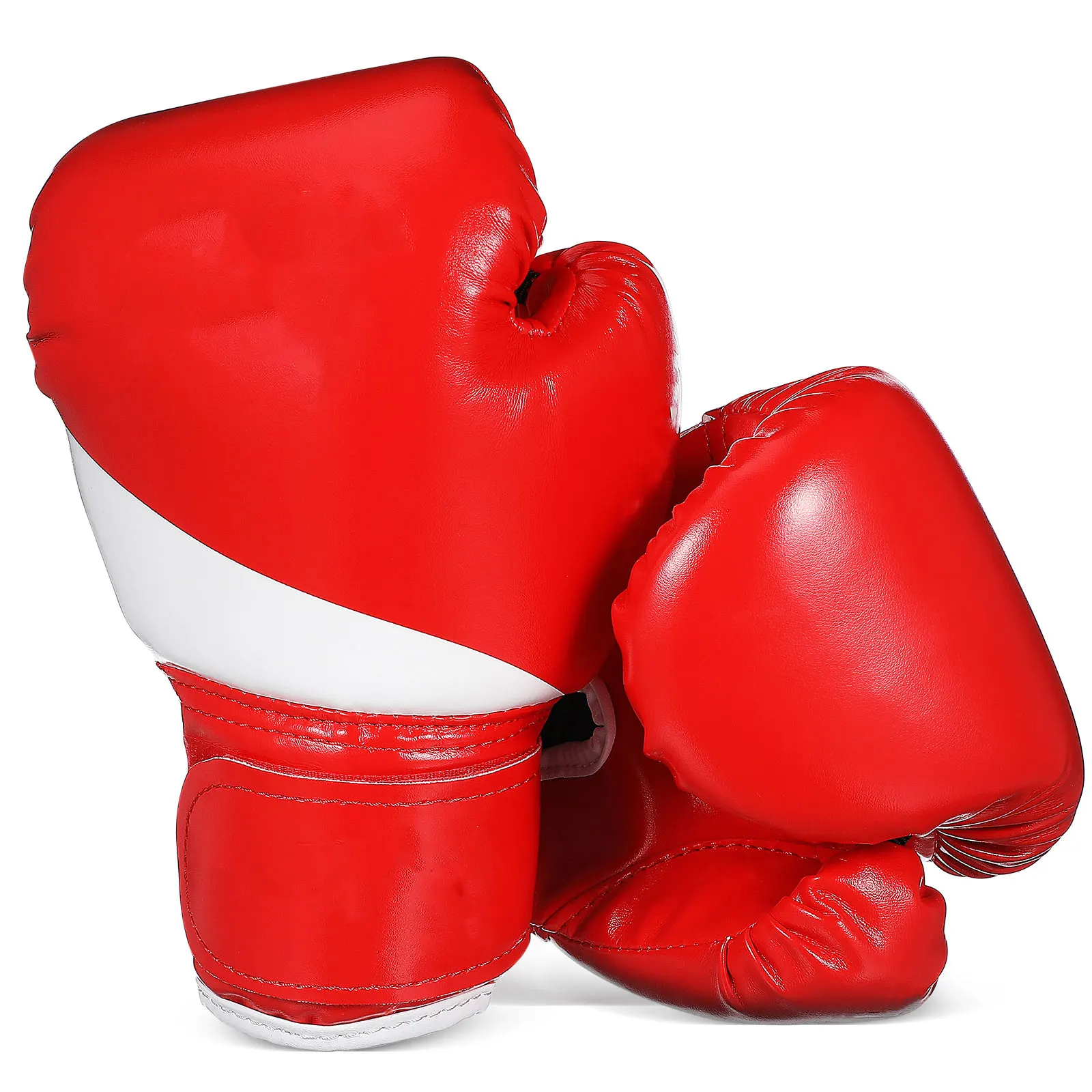 

Children's Boxing Gloves Kids Kickboxing Equipment Sparring Mitts for Youth Costume Small