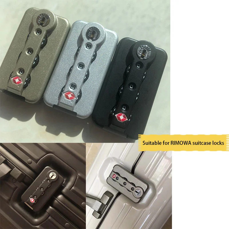 Suitable for Rimowa luggage compartment accessory password box lock replacement