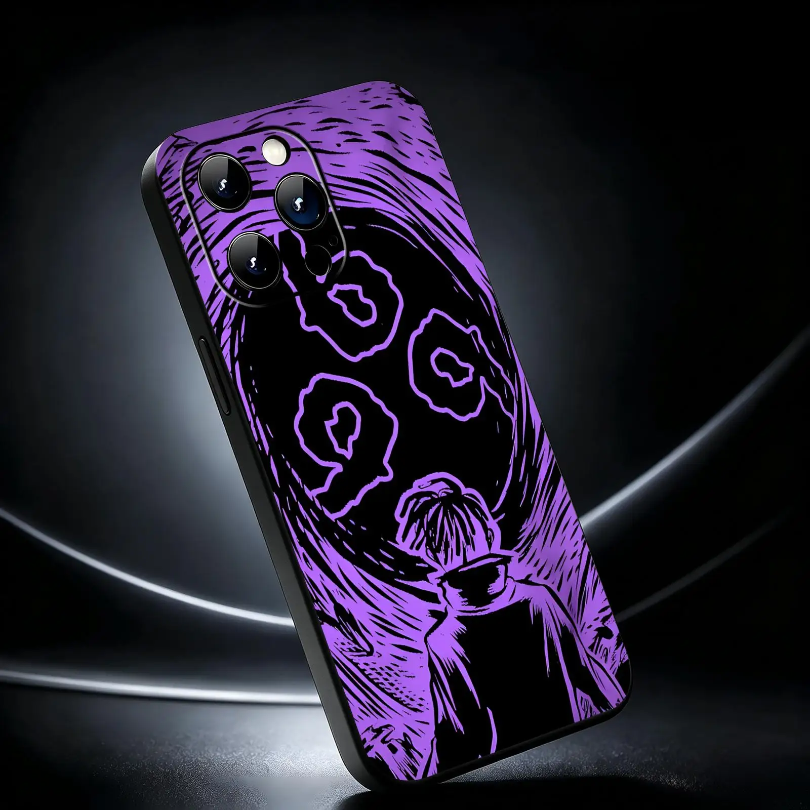 Juice cool 999 wrld fashion design ins  Phone Case For iPhone17 16 16e 15 14 13 12Plus Mini Pro Max Anti-Drop Soft Black Case view 2