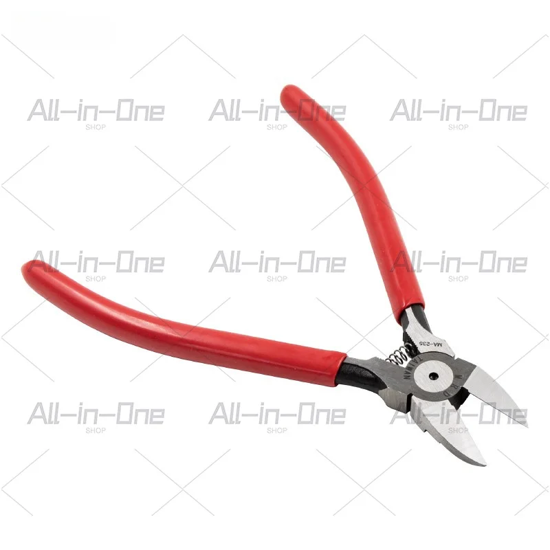 This original nozzle pliers 150mm wire cutters special alloy steel sharp and labor-saving 6-inch oblique pliers