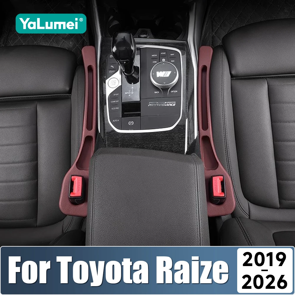 Para Toyota Raize Daihatsu Rocky A200 2019 2020 2021 2022 2023 2024 2025 2026 tiras a prueba de fugas para asiento de coche relleno de costura lateral