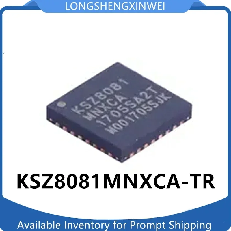 12PCS NEW KSZ8081MNXCA MNXIA RNBCA RNBIA RNACA RNDCA RNDIA QFN-32