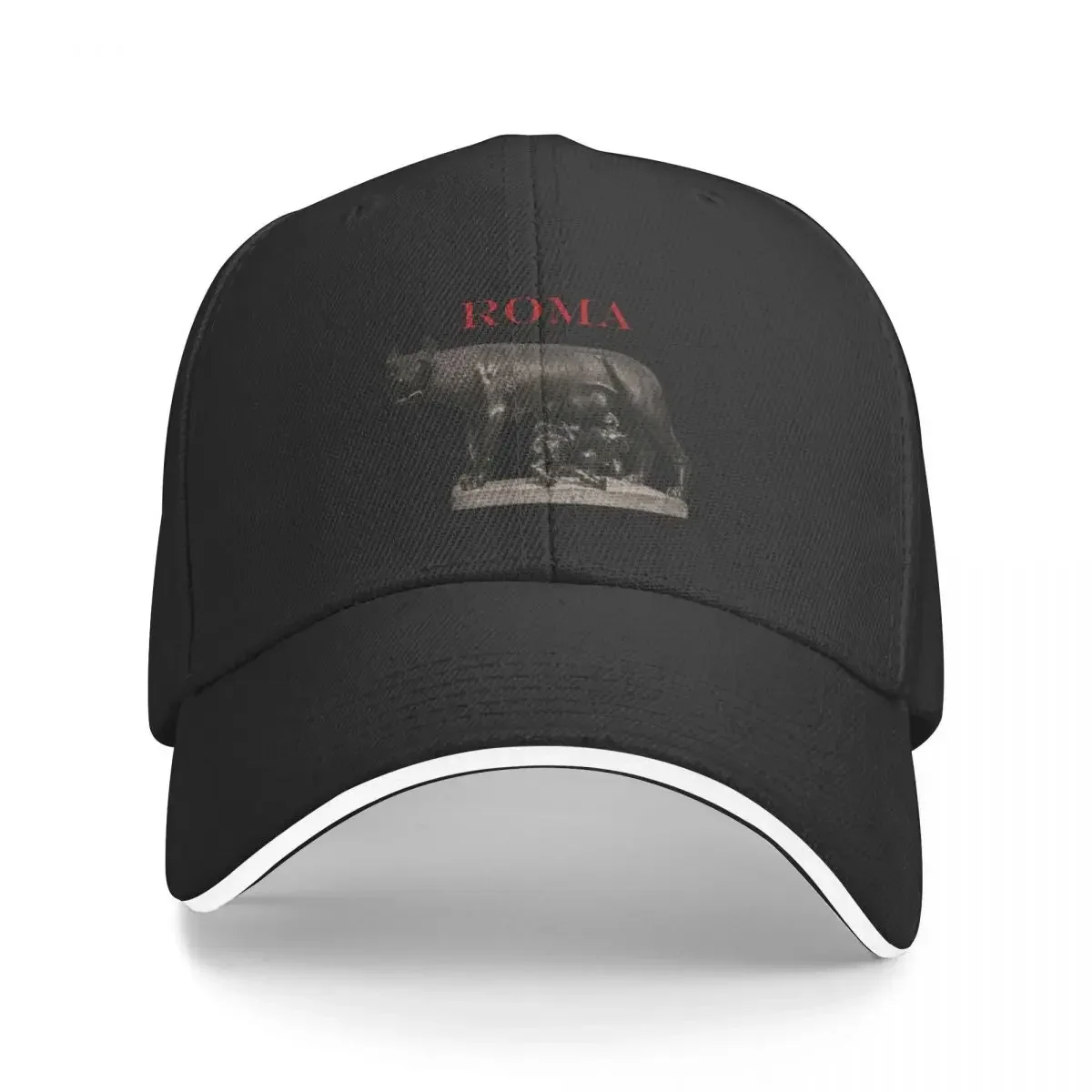 

Romulus and Remus Baseball Cap Snapback Cap luxury woman cap Hood Trucker Hats For Men Women's