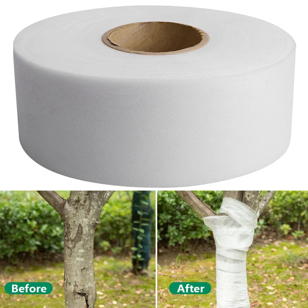 Non-woven Fabric Tree Protector Wraps Winter-Proof 60M Plants Antifreeze Bandage Shrub Cold Protection Tree Trunk Protection