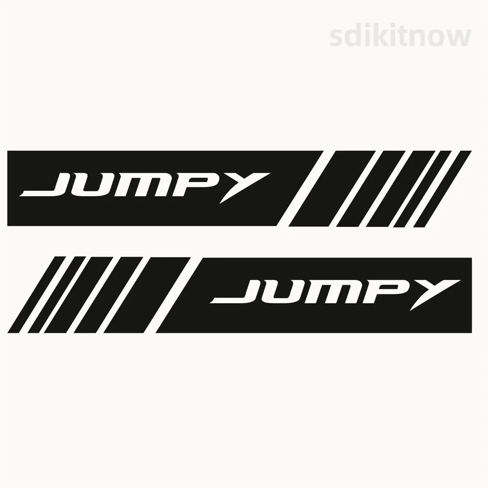 New Car Vinly Sticker Window Door Sports Decal Styling Accessory Decoration For Citroen jumpy 1 2 3 4 2022 2021 2020 2019 2018