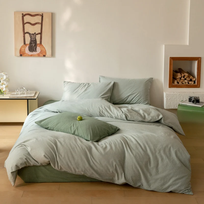 

Пододеяльник из 100% хлопка, однотонное стильное постельное белье, пододеяльник, мусс-купе, постельное белье, покрывало 220x240