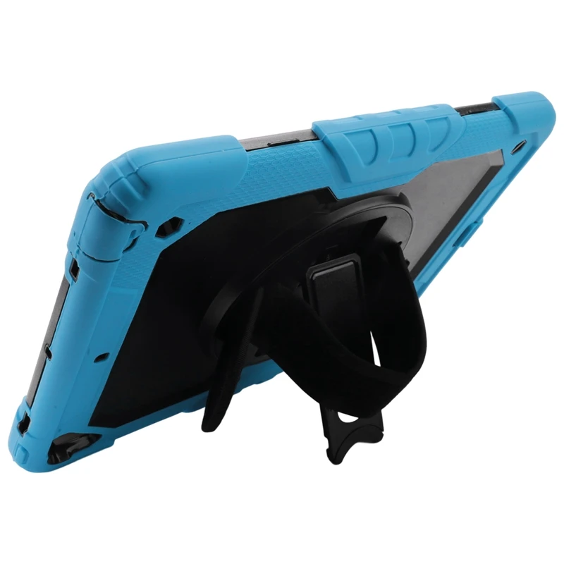 Tablet Pc 360 Degree Full Body Cover With Shoulder Pen Holder For Ipad Air 3 2019 Ipad Pro 10.5 Inch 2017