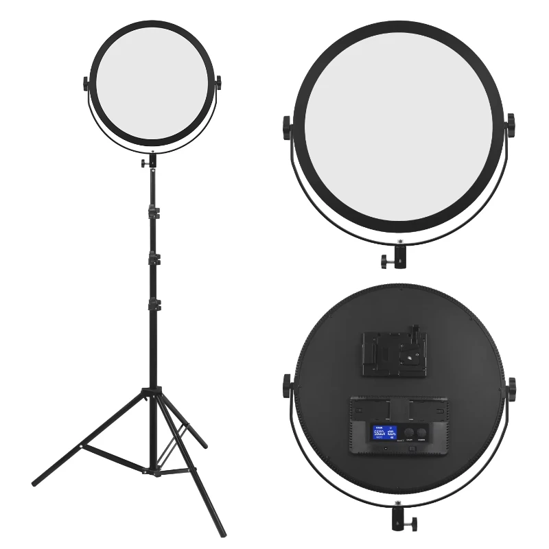 

70W Professional Round Soft Light Photographic Lighting Led Panel Light Live Fill Lamp