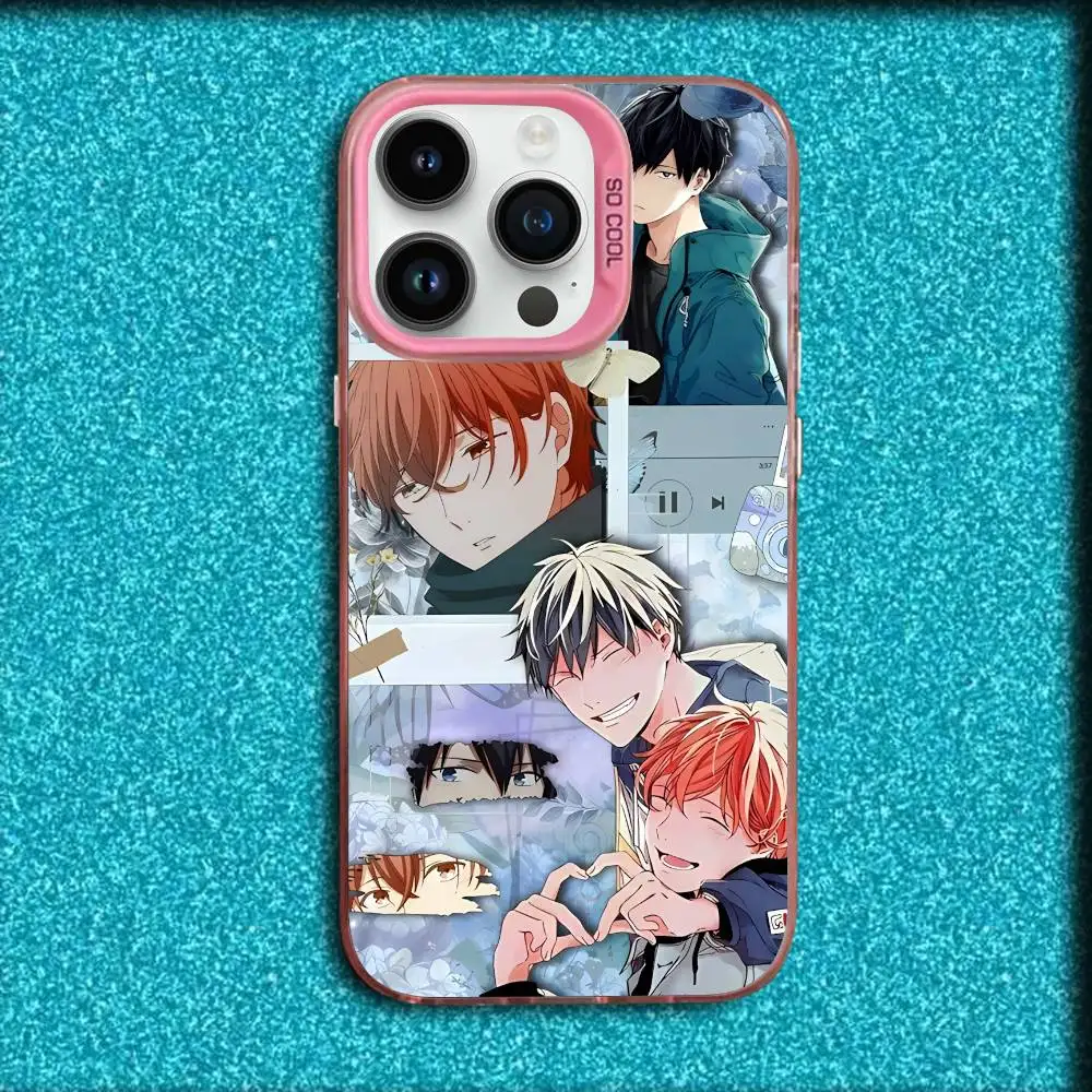 Custodia per telefono Anime G-GIVEN Love Mafuyu Uenoyama per iPhone 17,16,15,14,13,12,11,Pro,Max,Plus,E,SE4,Air,Mini Scatola IMD rosa