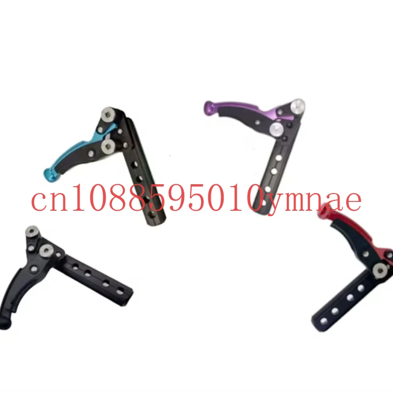 

Запчасти для инвалидных колясок, ручной тормоз для инвалидной коляски из алюминиевого сплава для спортивных ручных инвалидных колясок, заводское предложение нескольких цветов