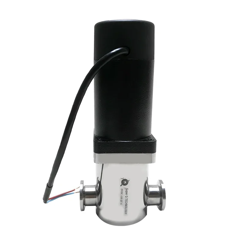 

2025 KF/NW 16 25 40 50 Stainless Steel High Vaccum Electromagnetic Straight Block Valve Manufacturers