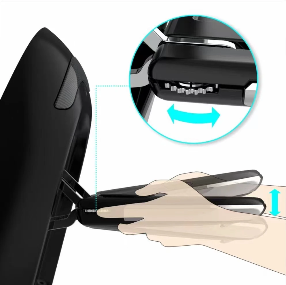 Wireless Charging Hidden Multifunctional Tesla Rear Row Seat Back Table Stainless Steel Car Interior Accessory For Vehicles