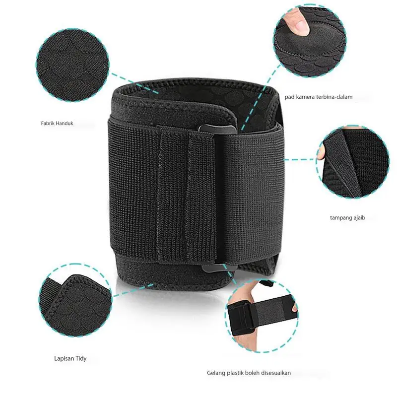 Calf Brace Shin Splint Compression Sleeve For Swelling Edema Sports Training Adjustable Calf Support Shin Brace For Men Women