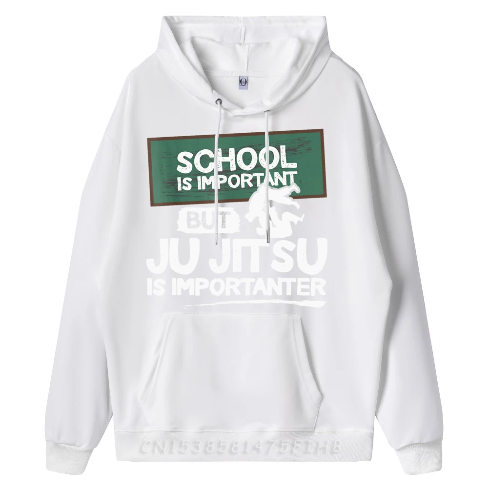 School Is Important But Ju Summer Sweatshirt Discount Long Sleeve Mans Hoodies Slogan Valentine Day Hoodies Round Neck