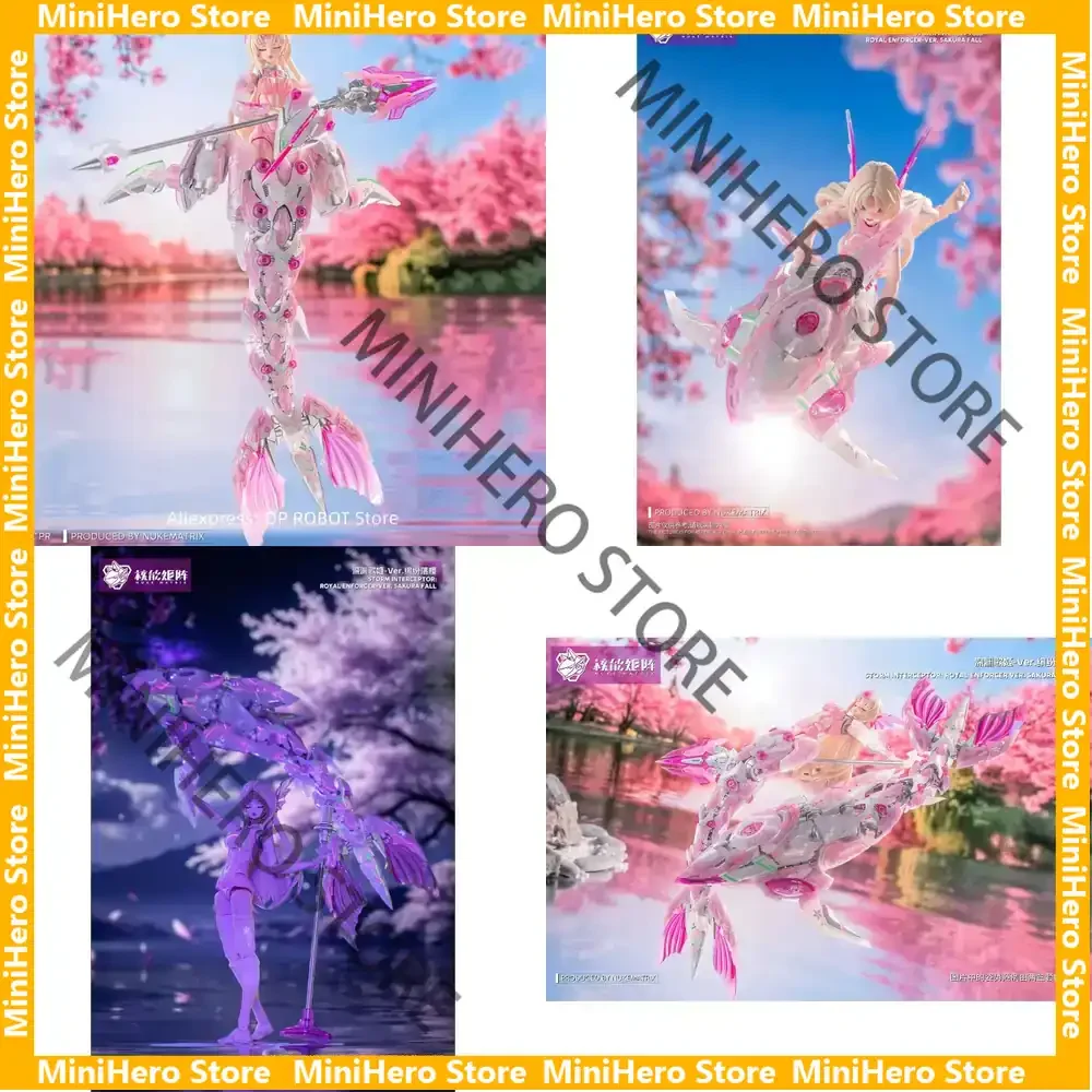 

В наличии: Оригинальная коллекционная фигурка Nuke Matrix CYBER FOREST CF04 STORM INTERCEPTOR ROYAL ENFORCER Mermaid Machine, 1/6, ПВХ