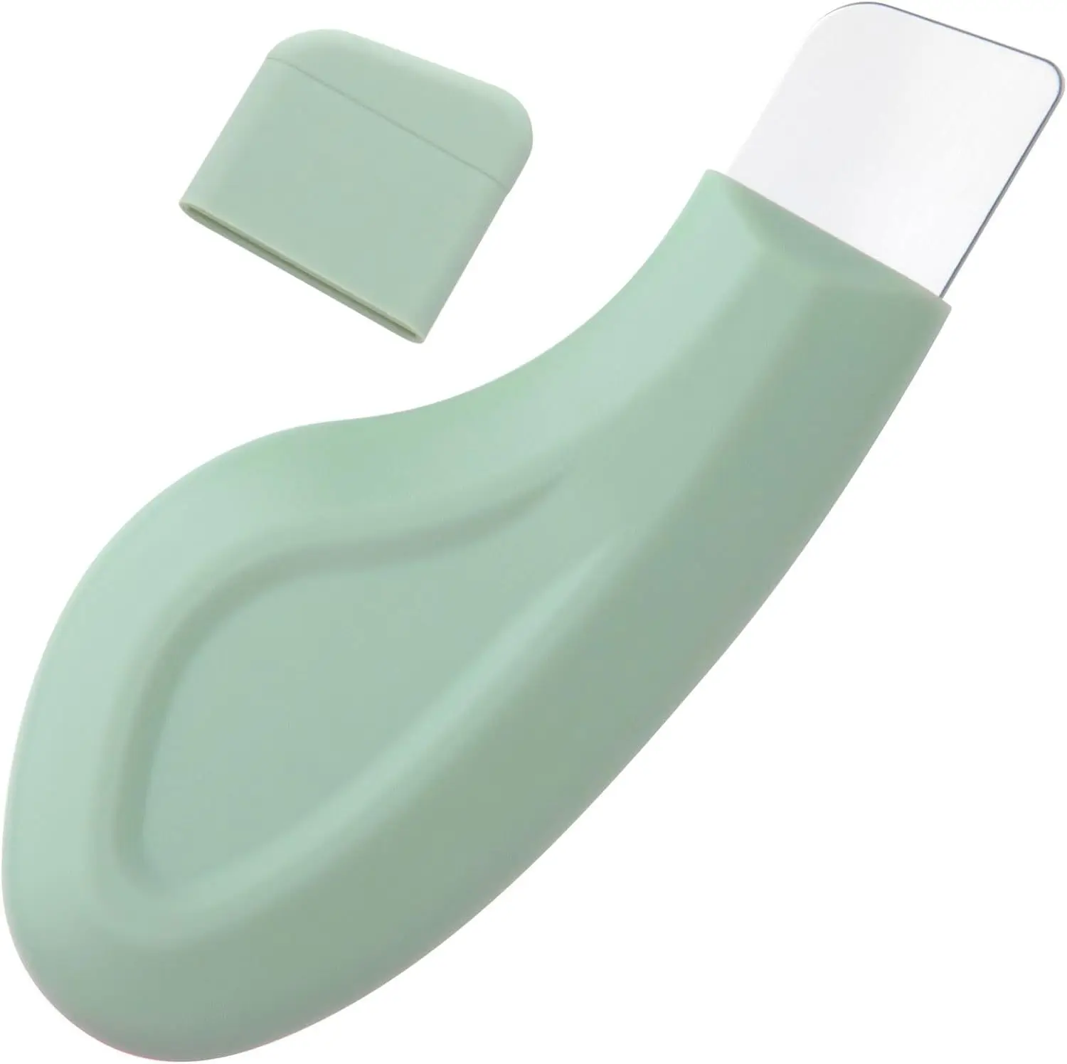 Silicone Facial Cleansing Brush & Blackhead Remover Scraper, Soft Silicone Skin Scrubber for Deep Pore Cleansing and Gentle Exfoliation, Reusable Face Cleanser Tool for All Skin Types