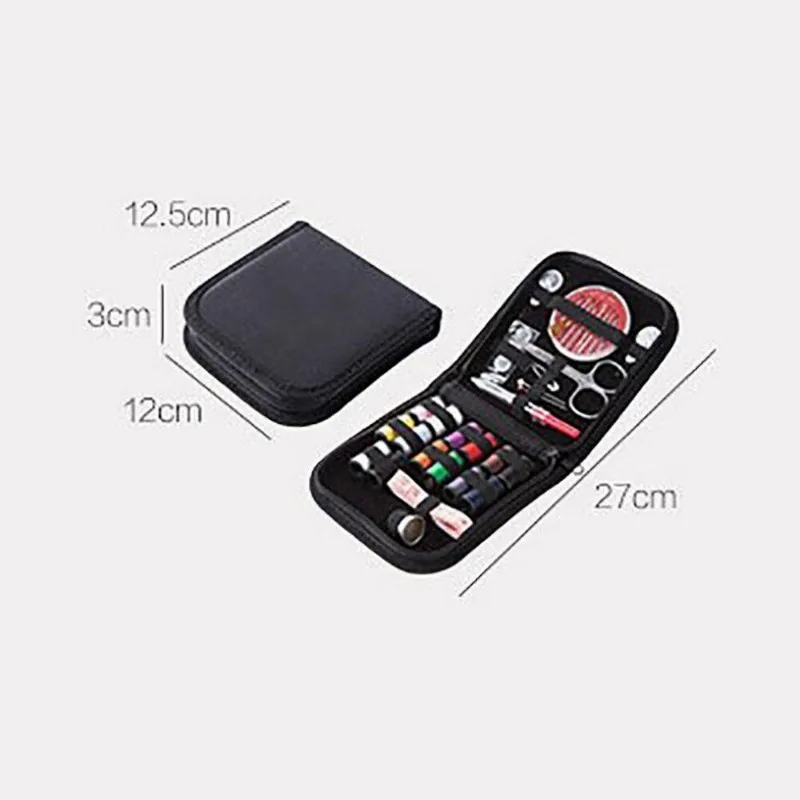 Portable 10Pcs/set Sewing Kit Mini Travel Household Sewing Box Set Sewing Storage Bags DIY Sewing Kit Box Sewing Accessories