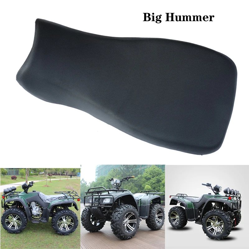 ATV Seat Saddle 50cc/70cc/90cc/110cc/125CC Fit for Chinese Flying Tiger Off-road 4-wheels Vehicle 5/6/7/8intch Mini ATV Quad