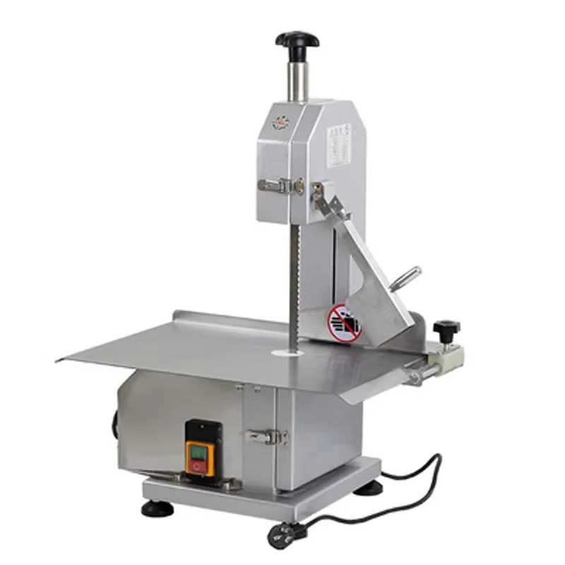 Super Discount: 650 W Commercial Electric Table Bone Cutter Machine for Use - Meat Ribs Cutter