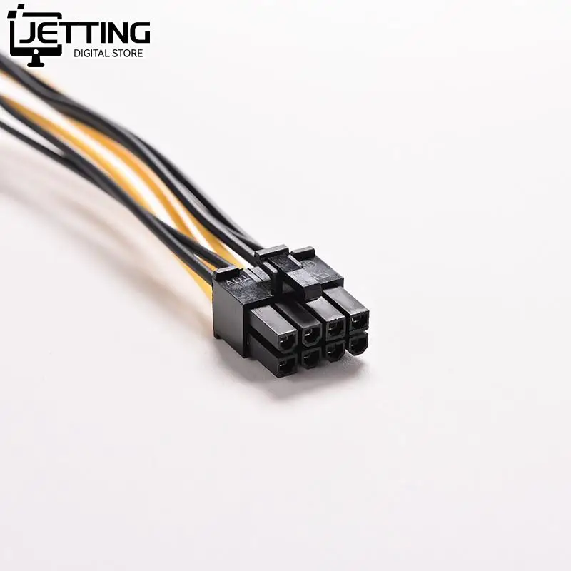 Adattatore cavo di alimentazione scheda video grafica PCI Express maschio a doppio LP4 4 pin Molex IDE PCI-E da 16 cm