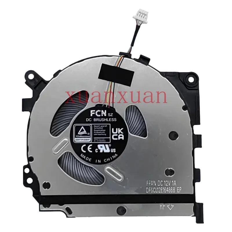 New CPU Fan for ASUS Zenbook 14 Q409Z UX3402Z UM3402Y