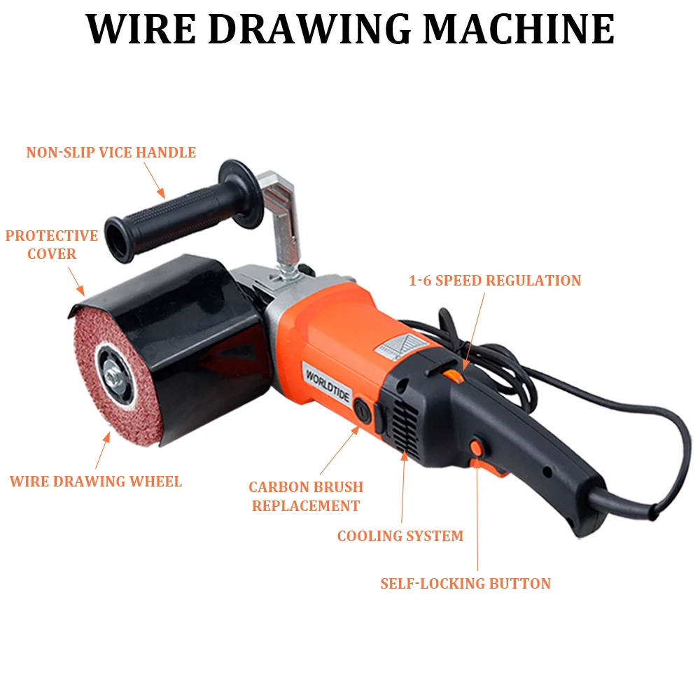 JHZ forGrinding Machine Satin Finishing Machine Polishing Brushes Smoothing Roller Grinding
