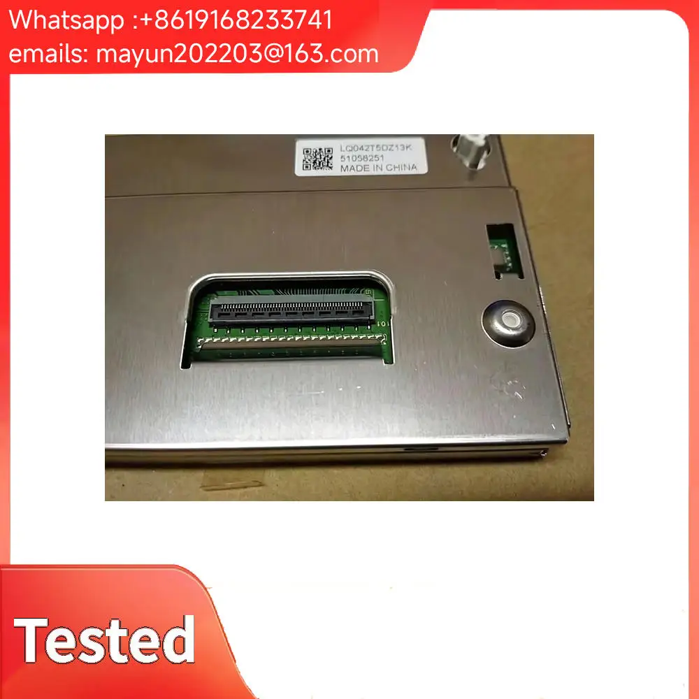 New Original 4.2-inch LCD Display LQ042T5DZ07, Compatible with LQ042T5DZ13 / 13K / 01A / 11A. 1 4 5
