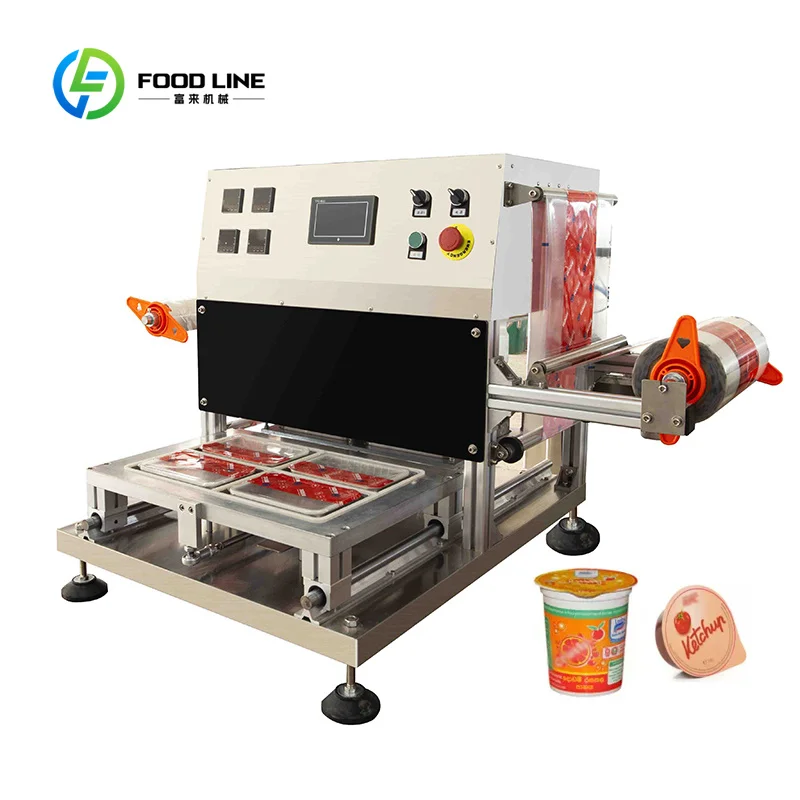 customized industrial vacuum skin packaging machine adjustable parameters for meat seafood food processing plants