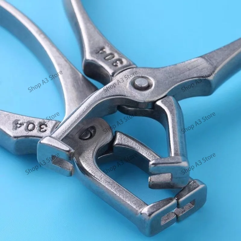 Zipper Repair Pliers for Zipper Install Stop Repair Kit Jewelry Making