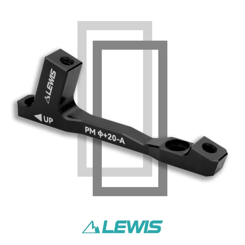 Adaptadores de Freno de Disco para Bicicleta de Montaña Lewis PM-PM+20-A