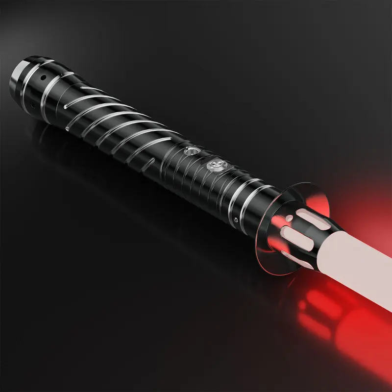 Wanarico Lightsaber-Rgb Metalen Gevest Zware Dueling Light Saber Met 7 Geluid Lettertypen Gevoelige Smooth Swing 15 Kleuren Variabele