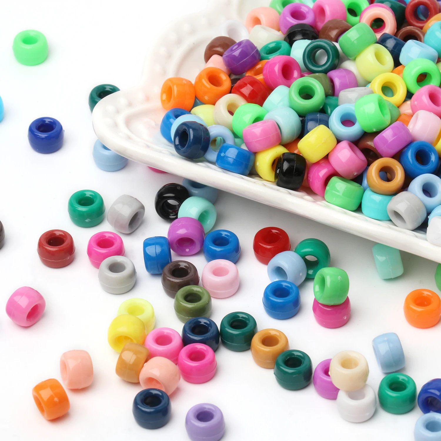 100 шт., 36 цветов, 6x9 мм, ак – обзор и цена Jewelry Making 4 Year Old